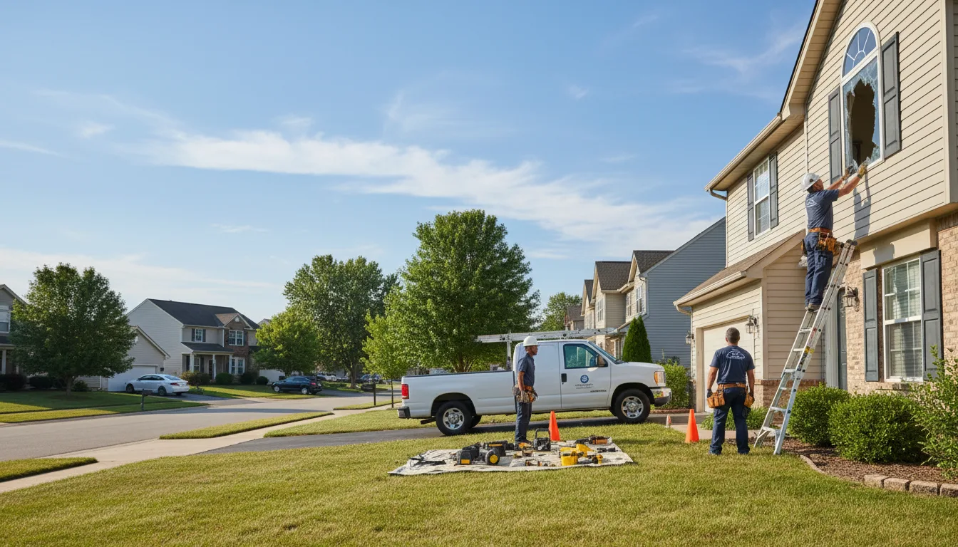 Expert window installer providing residential service in Prospect Park, PA